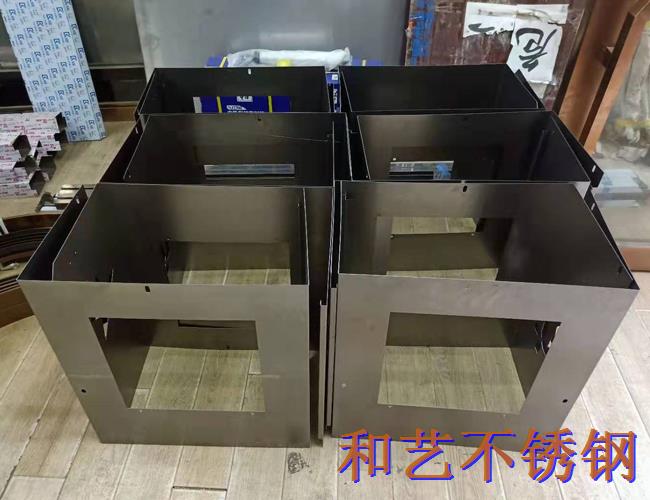 中山德合公司機箱鈑金加工